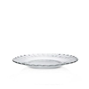 Duralex Le Picardie® Glass Dessert Plate 7”  set of 8